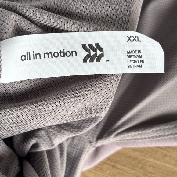 All in Motion Women's Gray Tank Top - Picture 3 of 7